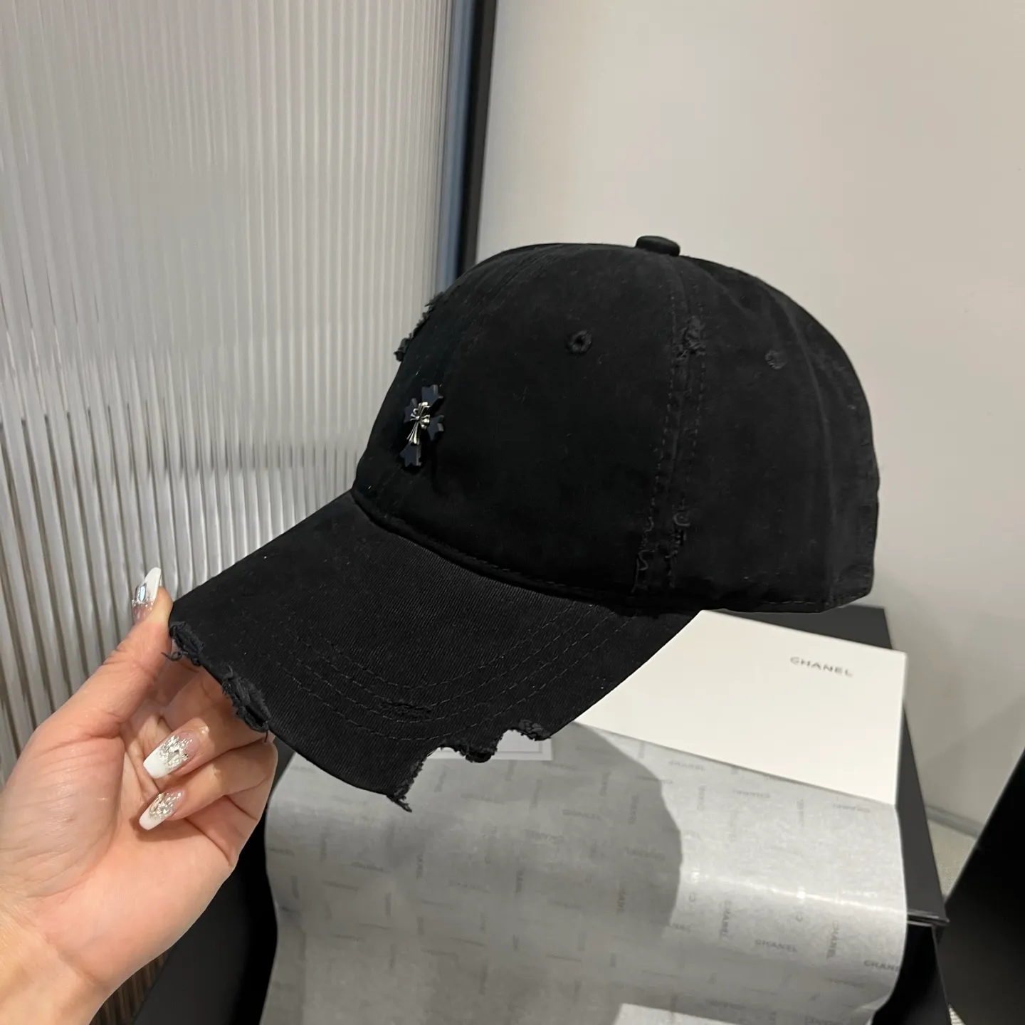 💰70¥ Croxin 2025 new peaked cap, unisex, head circumference 57cm